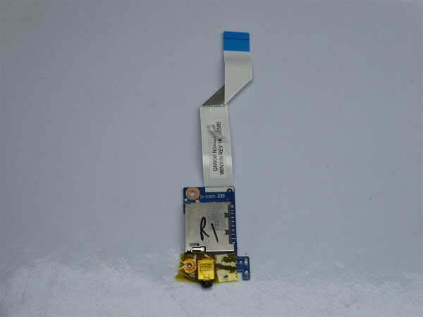 Lenovo G580 2189 Audio SD Kartenleser Board mit Kabel LS-7986P  #3023