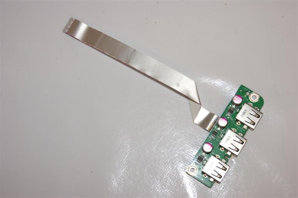 Acer Aspire 5553G-N954G50Mnks USB Board inkl. Kabel DAOZR8TB8B0 #3028