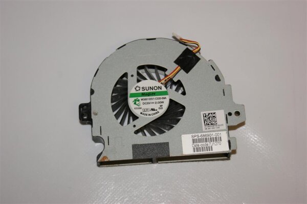HP Pavilion M6-1040eo Lüfter Fan 686901-001 #3029