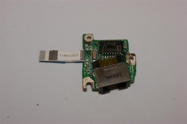 Acer Aspire One ZA3 LAN Board mit Kabel DA0ZA3PC4F0 #3030