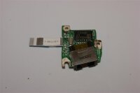 Acer Aspire One ZA3 LAN Board mit Kabel DA0ZA3PC4F0 #3030