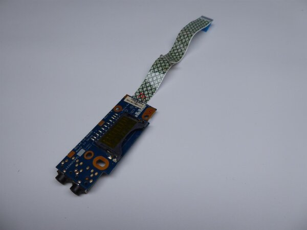 Samsung NP355V5C Audio Card Reader Board incl Kabel LS-8864P #2549