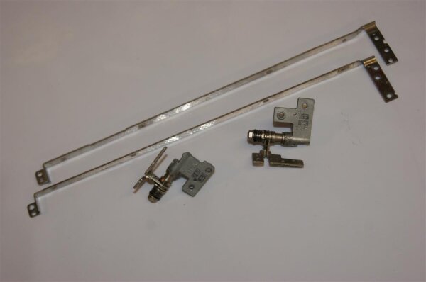 Medion Akoya MD 96970 Display Scharniere inkl. Leiste Hinge L+R 33.4W601.XXX #3035