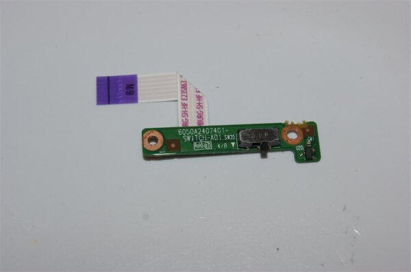 Dell Latitude XT3 Tablet WLAN Schalter Switch Board + Kabel 6050A2407401 #3039