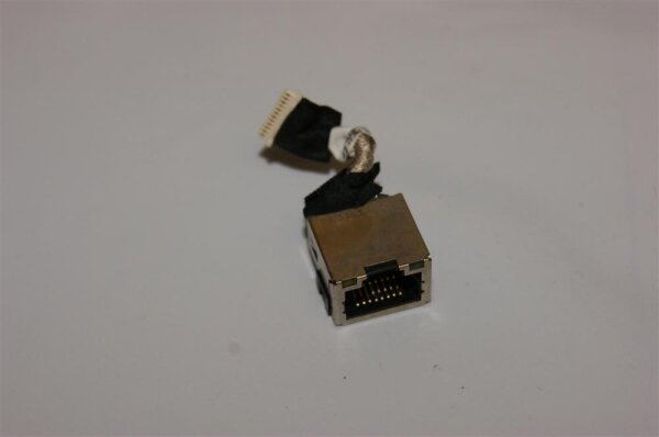 Dell Latitude XT3 Tablet LAN CAT RJ45 Buchse inkl. Kabel 6017B0300801 #3039