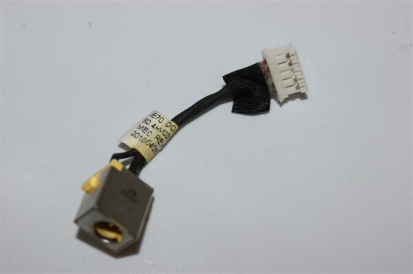 Acer emachines G640-P324G50Mn Powerbuchse Strombuchse + Kabel 50.4HV03.001 #3040