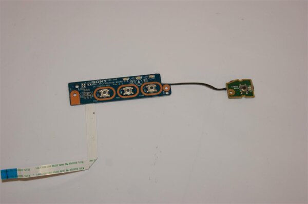 Sony Vaio VPC-EB3Z1E Power Multi Button Board incl Kabel 1P-1106503-8011#2412_01