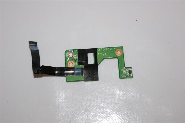 HP Pavilion DV8-1099eo Powerbutton Board mit Kabel DAUT7GP8A0 #3052