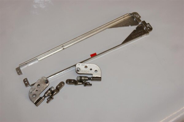 Dell Inspiron 1545 Displayscharniere + Leisten Hinge L+R 33.4AQ10.002 #2892_51
