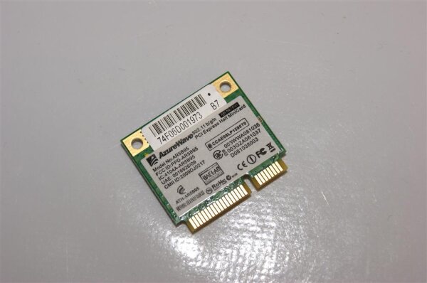 Asus UL30A WLAN Karte AR5B95 #3054