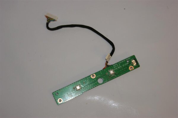 Asus G60V G60VX Maustasten Touchpad Board mit Kabel 1414-004Q000 #3055