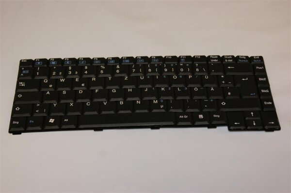 Clevo M760S Original Tastatur Keyboard Deutsches Layout 6-80-M55G0-073-1 #3058
