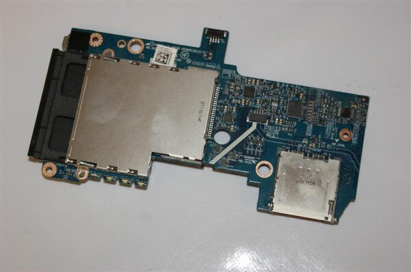 HP Elitebook 8440p Audio Kartenleser SD Board LS-4903P #3060