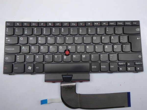 Lenovo ThinkPad Edge 15 ORIGINAL Keyboard Dansk Layout!! 60Y9678 #3062