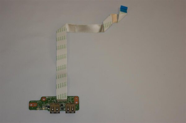HP Pavilion dv7-4014eo Dual USB Board mit Kabel DA0LX7TB4D0 #3065
