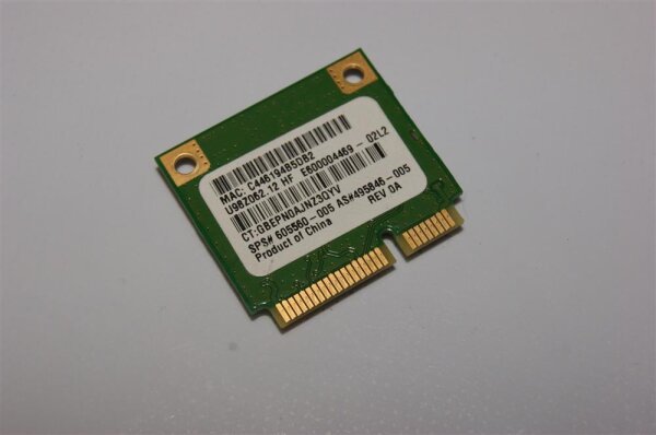 HP Pavilion dv7-4014eo WLAN WIFI Karte 605560-005 #3065