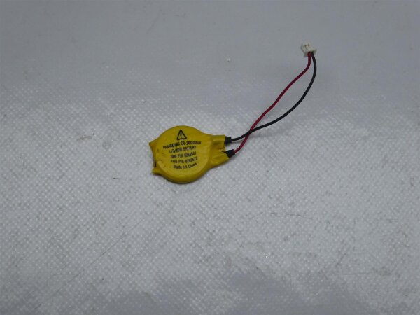 Lenovo ThinkPad T500 CMOS BIOS Batterie mit Kabel 02K6572 #2465