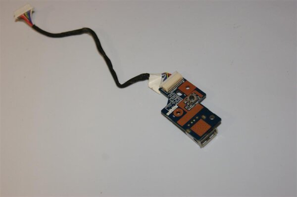 Acer Aspire 7740G Power Button USB Board inkl. Kabel 48.4FX02.011 #3068