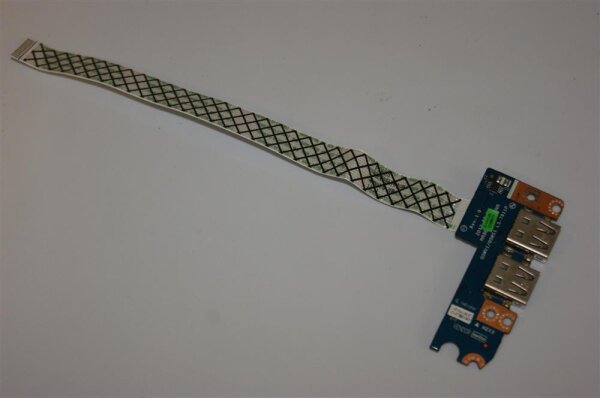 Acer Aspire E1-571-53218G1TMnks USB Board incl Kabel LS-7911P #3070