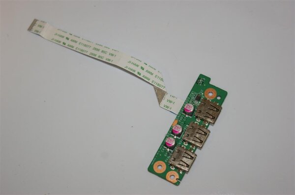 Acer Aspire 4820TG-374G5Mnks USB Board incl Kabel DA0ZQ1TB8D0 #3071