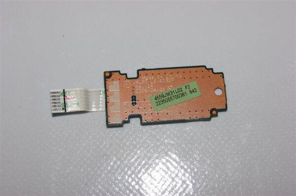 Dell Vostro 1720 Powerbutton Board mit Kabel LS-4132P #3072