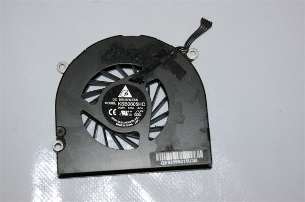 Apple MacBook Pro A1297 17" Lüfter Fan rechts right KSB0605HC Early 2009 #3075