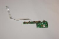 ASUS N61J Media Button Board incl Kabel 10752335 #2457