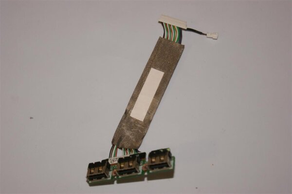 Acer Ferrari 4000 Serie ZF3 USB Board mit Kabel 33ZF3UB0019 #3078