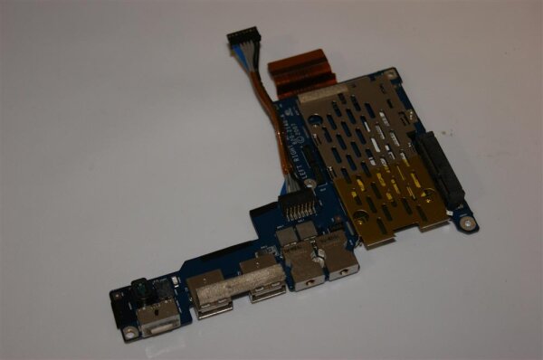 Apple MacBook Pro 17" A1229 USB Audio Powerbuchse Board 820-2140-A #3080_10