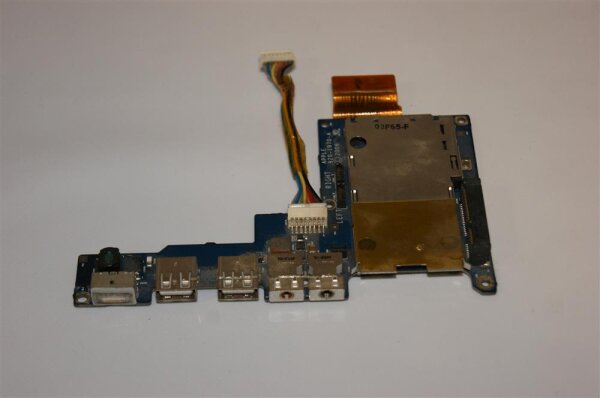Apple MacBook Pro 17" USB Audio Powerbuchse Board 820-1970-A #3080_12