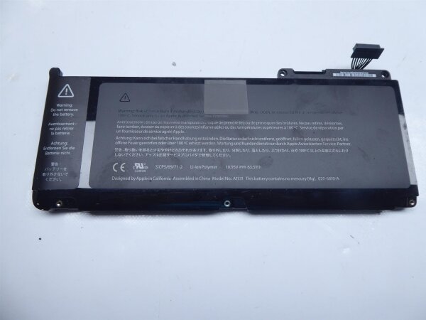 Apple MacBook A1342 ORIGINAL AKKU Batterie 10.95V 63.5Wh 020-6810-A  #2910_06