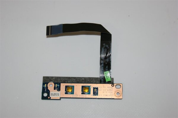 IBM/Lenovo G575 Powerbutton Board mit Kabel LS-6753P #2398