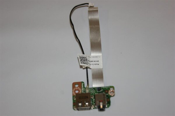 Dell Latitude 5420 USB Audio Board mit Kabel 080Y9H #3082