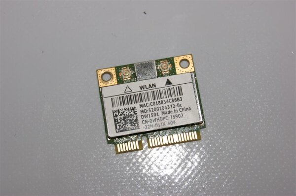 Dell Latitude 5420 WLAN WIFI Karte 0WHDPC #3082