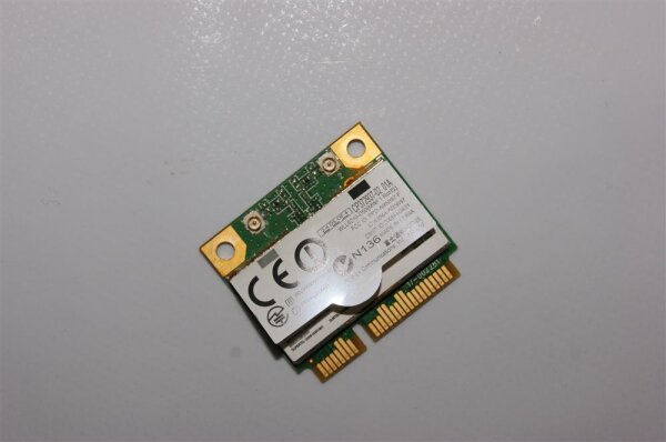 Fujitsu Lifebook S710 WLAN Karte WiFi Modul Wireless halfsize ATH-AR5B97 #2759_2