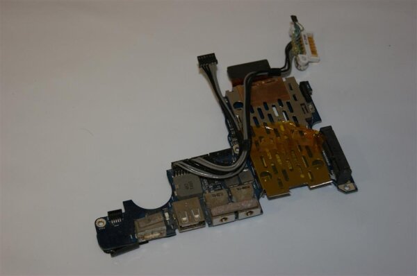Apple Macbook PRO A1226 2007 Powerbuchse DC-IN Audio Board #2777_03