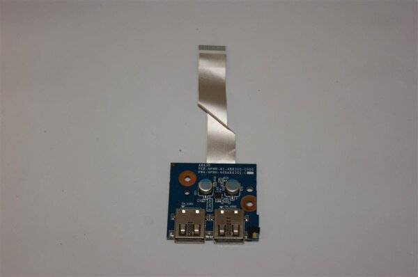 HP Pavilion DV6 6000 Serie Dual USB Board mit Kabel 40GAB630S #3085
