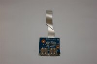 HP Pavilion DV6 6000 Serie Dual USB Board mit Kabel...