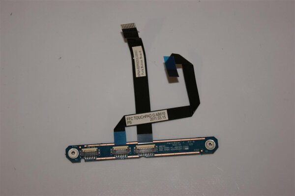 HP Pavilion DV6 6000 Serie Maustasten Board incl. Kabel 40GAB630T-C #3085