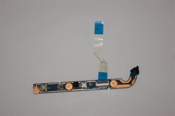 HP Pavilion DV6 6000 Serie Powerbutton Board mit Kabel 40GAB6304-D #3085