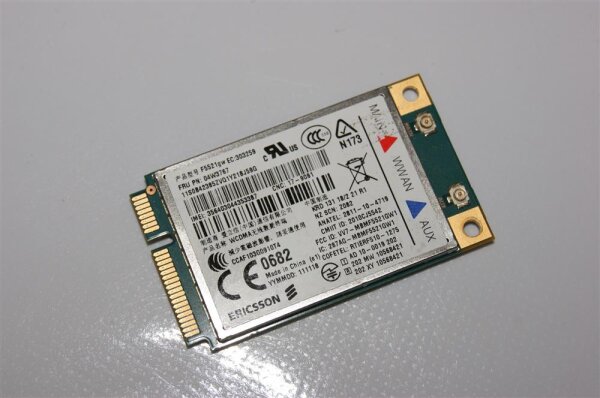 Lenovo ThinkPad T520 WWAN UMTS Karte 04W3767 #3130
