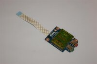 Lenovo G560e Kartenleser Audio Board incl Kabel LS-7013P...