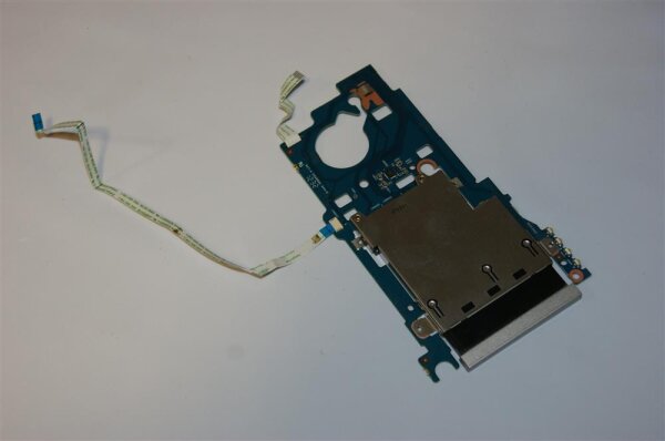HP Elitebook 8470p PCMCIA Kartenleser Board 6050A2471001 #3094