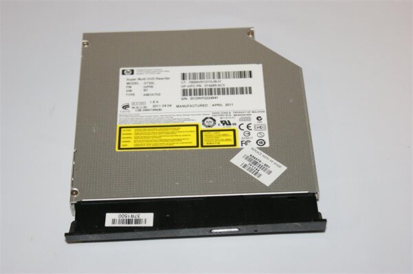 HP Pavilion g6-1019eo SATA DVD Laufwerk 12,7mm GT30L #3107