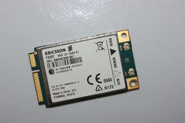 Acer Aspire 5741Z-P612G25Mnkk WWAN UMTS HSDPA Karte Ericsson TVK1283160 #3106