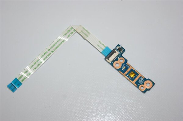 HP Pavilion DV6 3000 Serie Power Button Board incl Kabel DA0LX6PB4D0 #3108