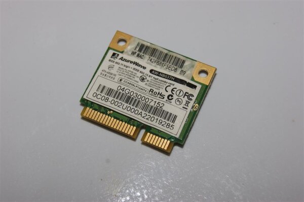 ASUS A53S WLAN Karte WiFi Modul halfsize Wireless AW-NB037H #2837_01