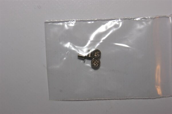 Clevo HDD Festplatte Schrauben 4 Stück #K100