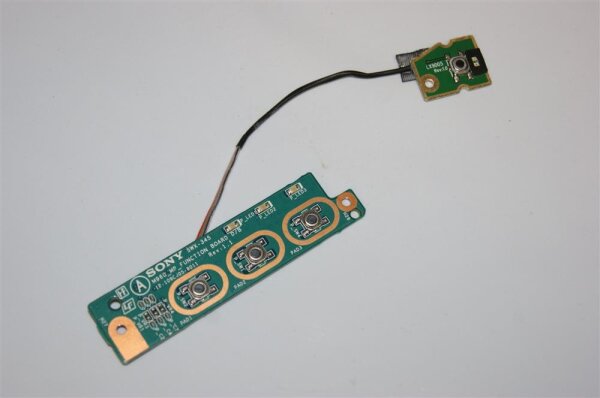 Sony Vaio VPCEA290X Media Button Board mit Kabel 1P-109CJ05-8011 #2138