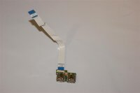 HP Compaq CQ61 USB Dual Board mit Kabel DA00P6TB6E0 #2143